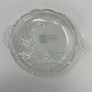 Mikasa Christmas Bloom Sweet Dish 8 Diameter New In Original Box Germany